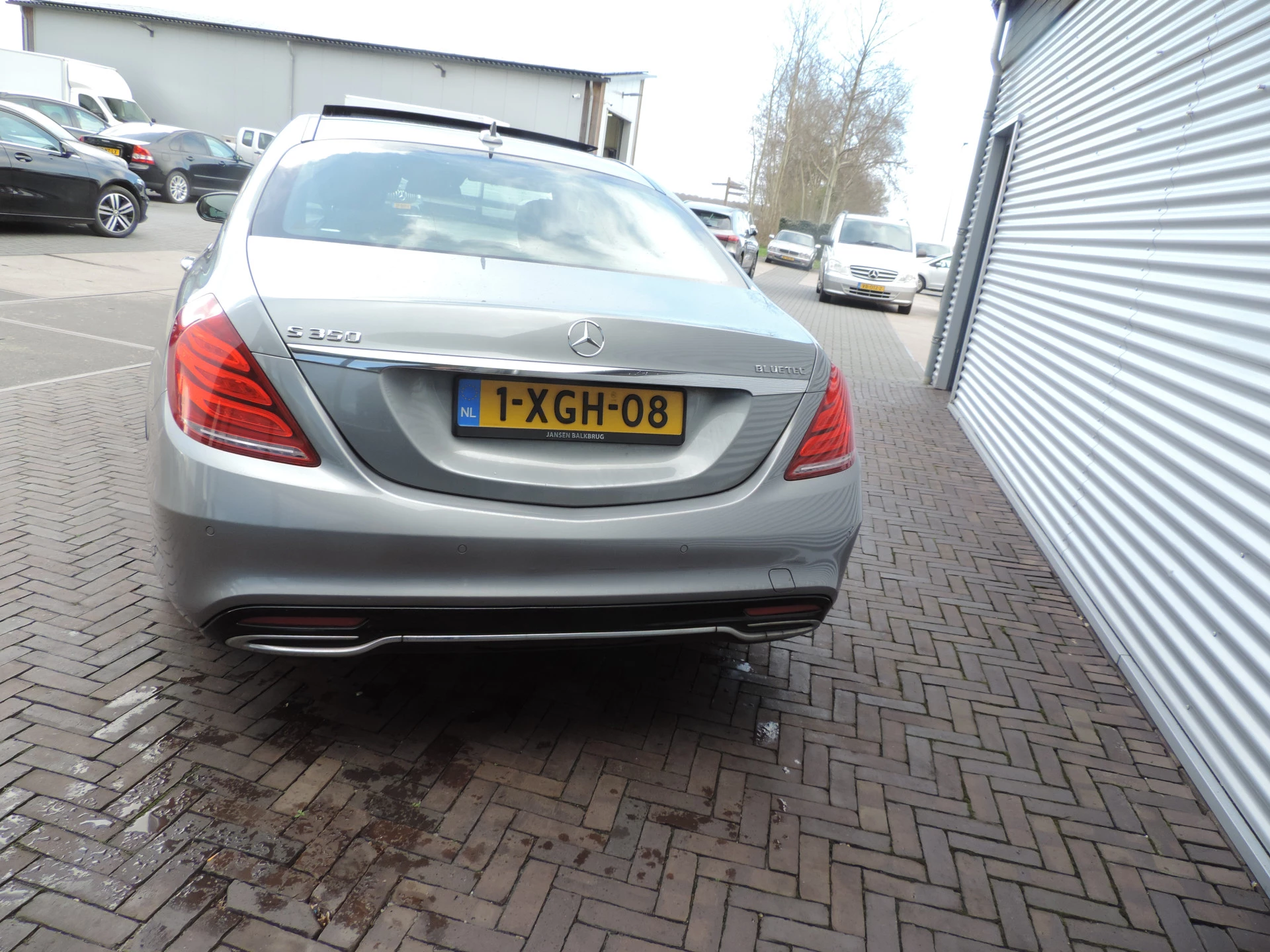 Hoofdafbeelding Mercedes-Benz S-Klasse