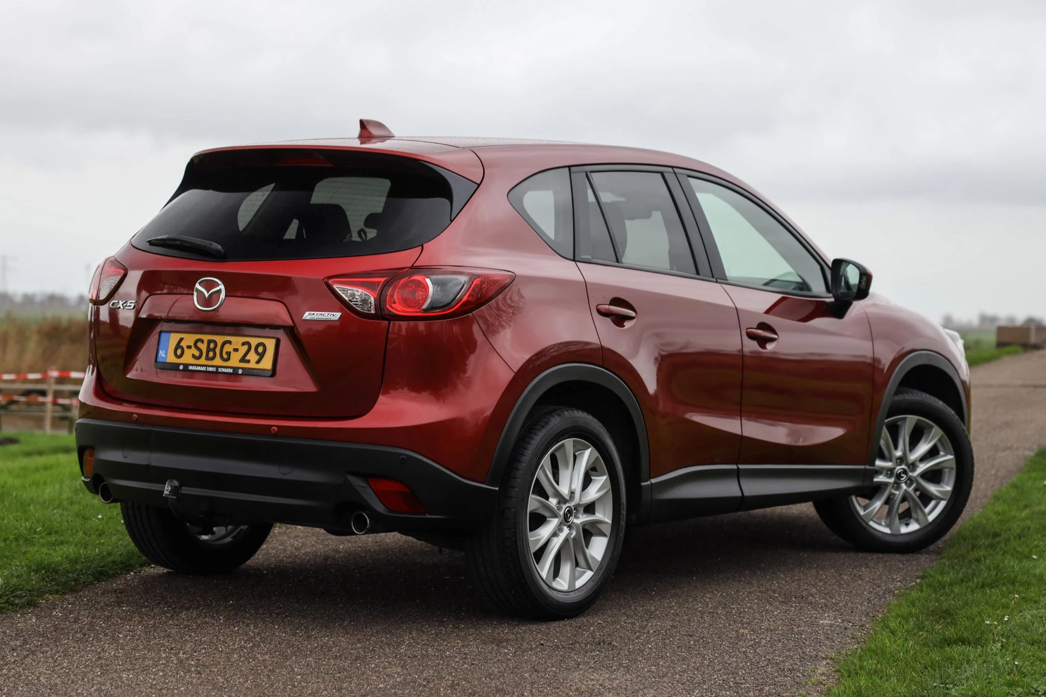 Hoofdafbeelding Mazda CX-5