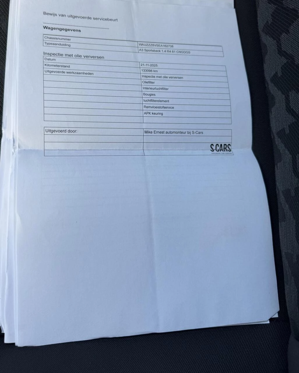 Hoofdafbeelding Audi A3