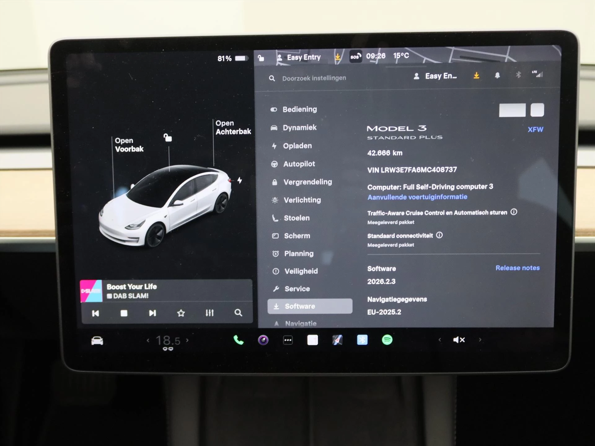 Hoofdafbeelding Tesla Model 3