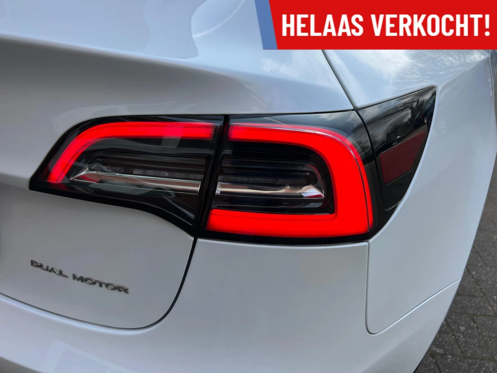 Hoofdafbeelding Tesla Model 3