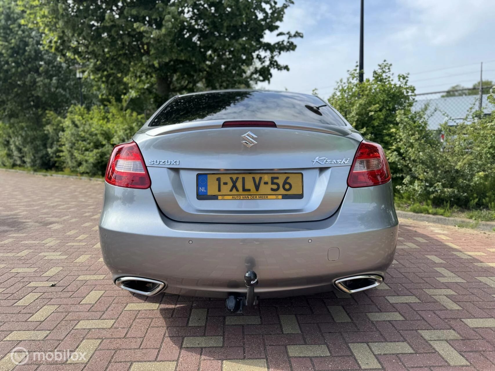 Hoofdafbeelding Suzuki Kizashi