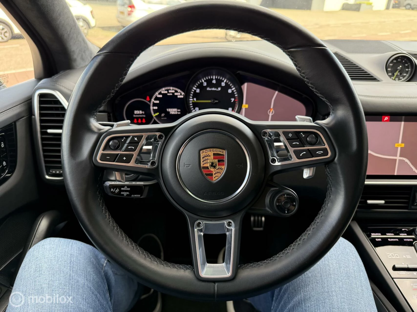 Hoofdafbeelding Porsche Cayenne