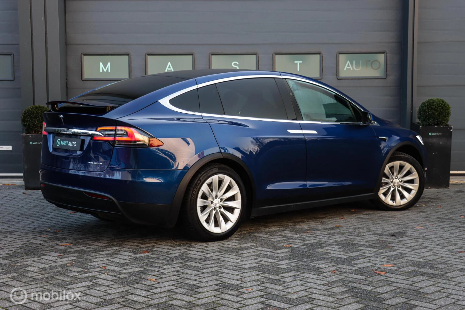 Hoofdafbeelding Tesla Model X