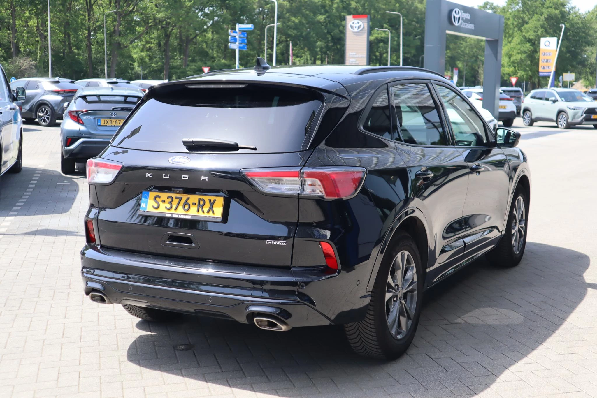 Hoofdafbeelding Ford Kuga