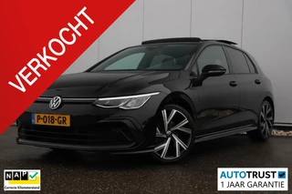 Volkswagen Golf 1.5 eTSI R-Line Business+ 150PK DSG Automaat Panoramadak Sfeerverlichting LED 18 inch Carplay Android