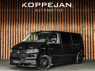 Volkswagen Transporter 2.0 TDI 204PK DSG Bulli Dubbele Cabine | 2X SCHUIFDEUR MET SLUITHULP | ACHTERKLEP | STOELVERWARMING |