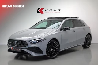 Mercedes-Benz A-klasse A250e AMG Line |Pano|Memory|Burmester|HUD|