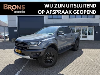 Ford Ranger 2.0 EcoBlue Raptor Rollertop l Camera Stoel verwarming