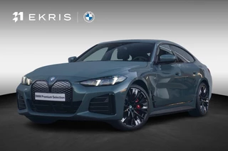 BMW i4 Gran Coupé eDrive35 M Sportpakket Pro 20'' / Schuif-/kanteldak / Active Cruise Control / Stuurwielrand verwarmd / Trekhaak