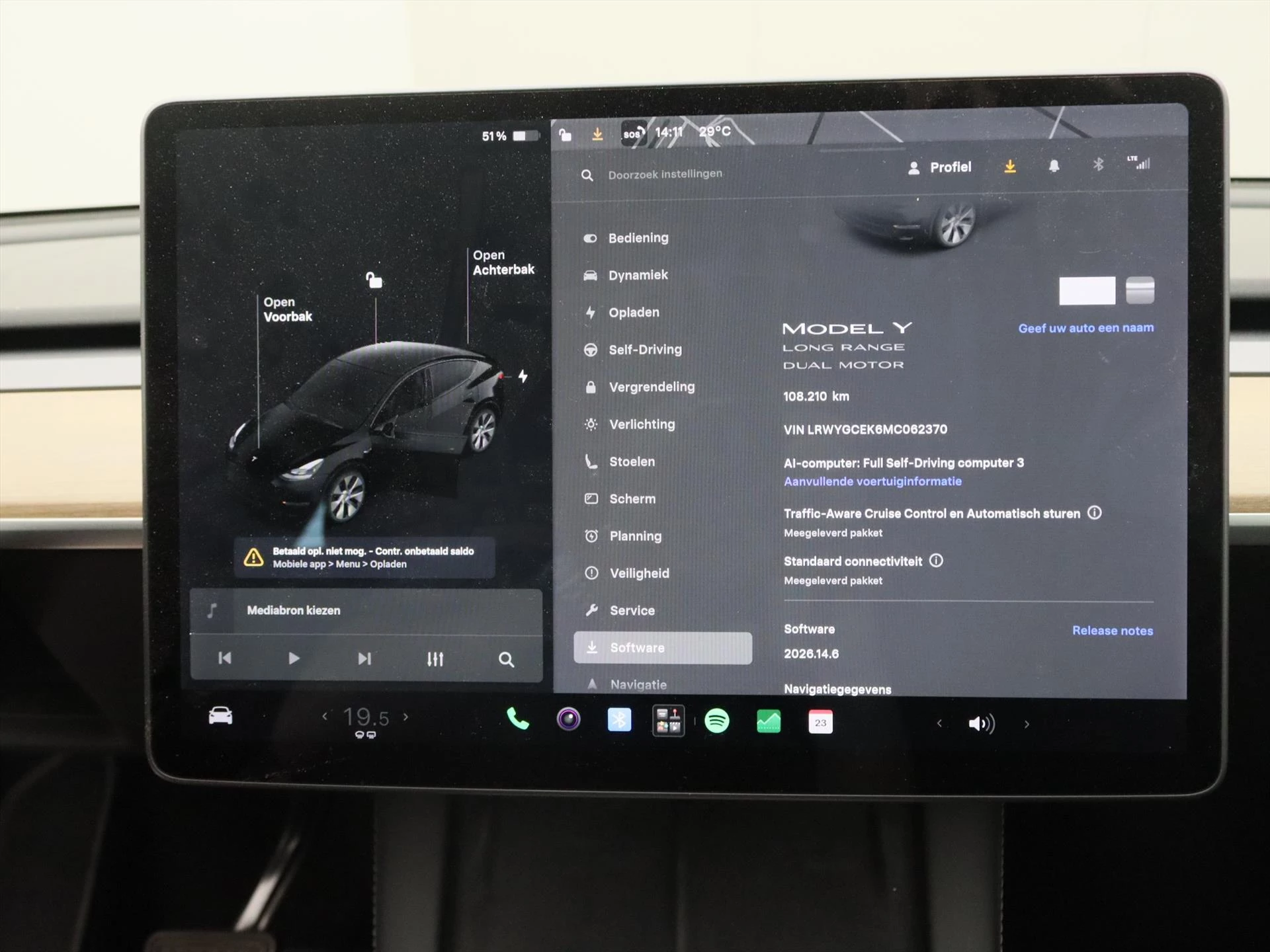 Hoofdafbeelding Tesla Model Y
