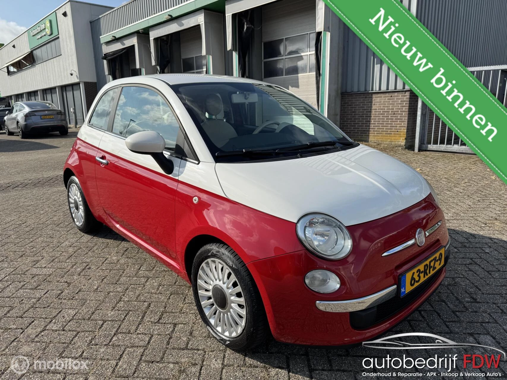 Hoofdafbeelding Fiat 500