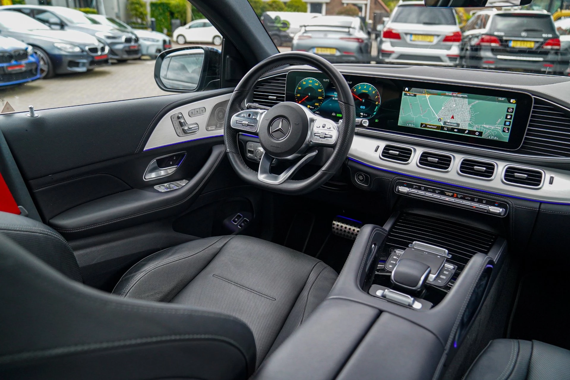 Hoofdafbeelding Mercedes-Benz GLE