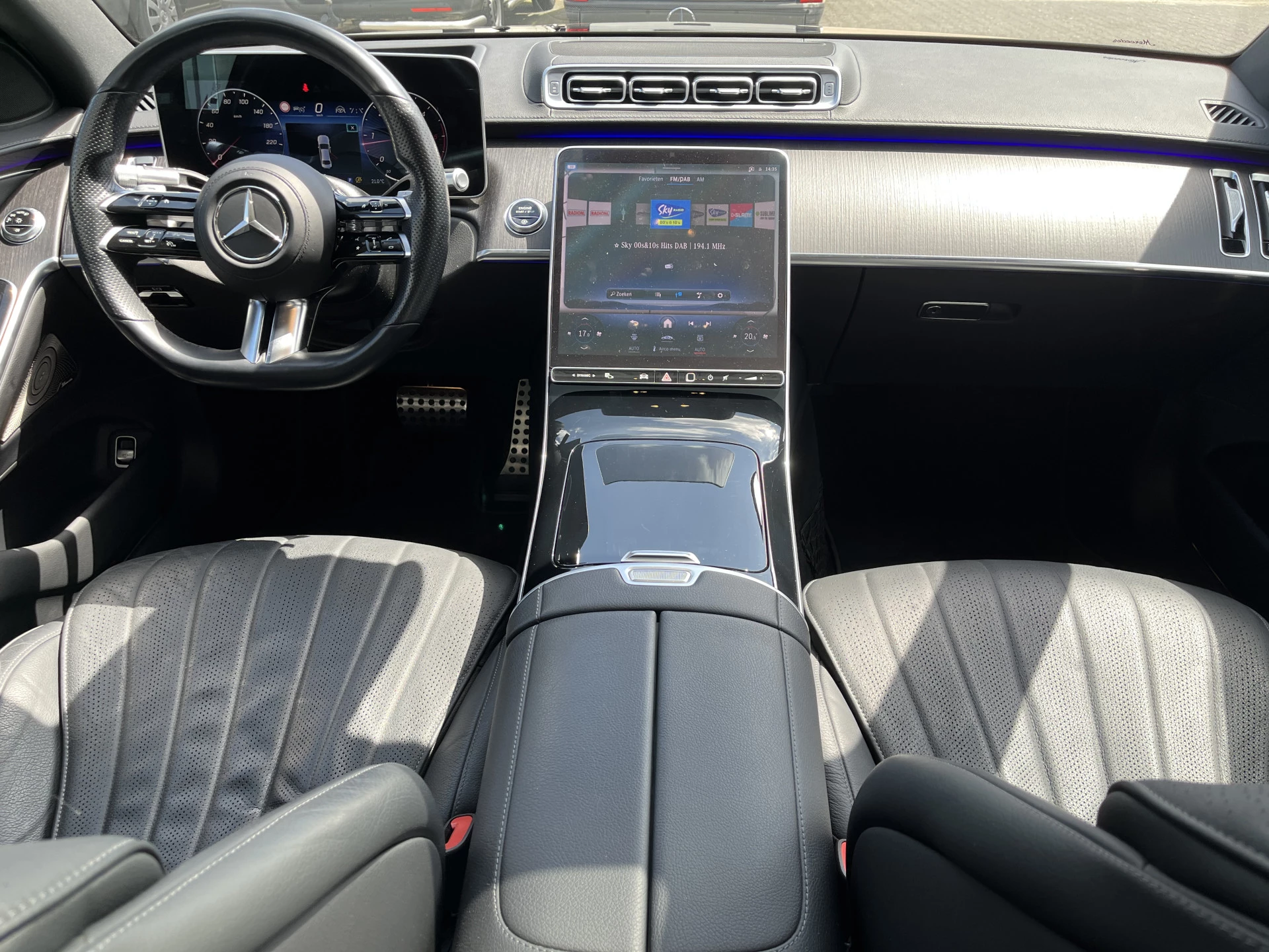 Hoofdafbeelding Mercedes-Benz S-Klasse