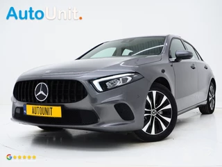 Hoofdafbeelding Mercedes-Benz A-Klasse Mercedes-Benz A-Klasse 250 e Panamericana | Panoramadak | Widescreen | Camera | Leder | Zwarte Hemel | Cruise | DAB