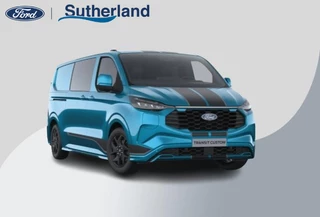 Ford Transit Custom 320 2.5 PHEV L2H1 Sport DC 233pk | | Dubbele Cabine | Dubbele zijschuifdeur | Inklapbare trekhaak | 19 inch lichtmetalen Sport velgen (mat zwart) | Verwarmbaar stuurwiel | Navigatie systeem