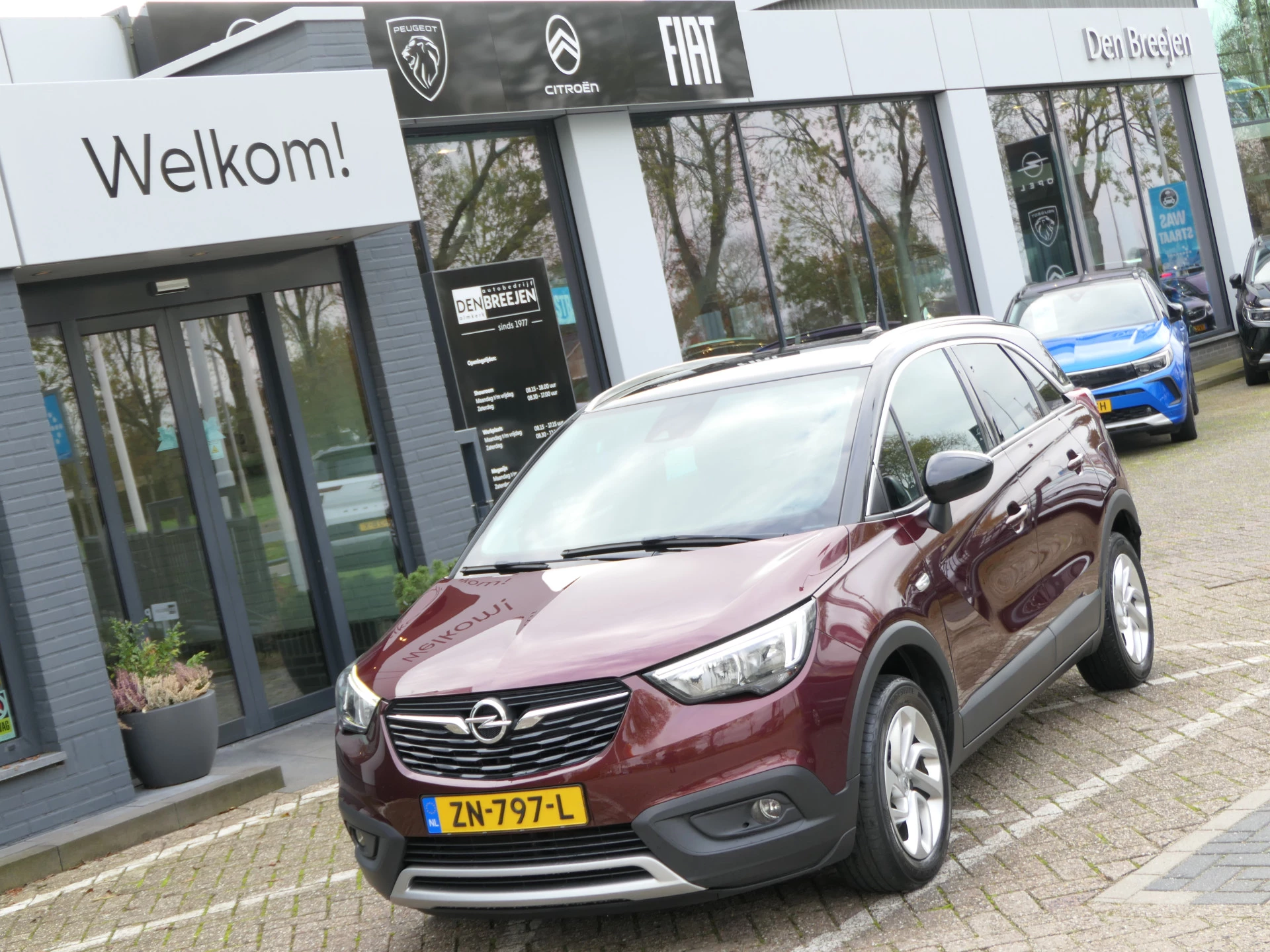 Hoofdafbeelding Opel Crossland X