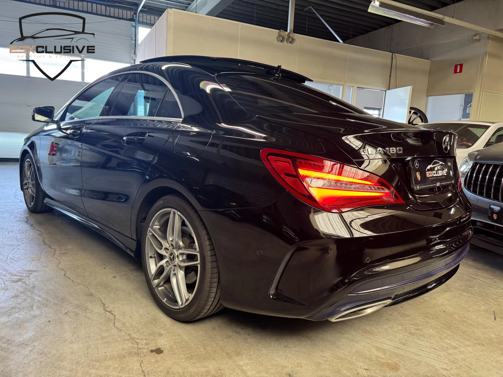 Hoofdafbeelding Mercedes-Benz CLA