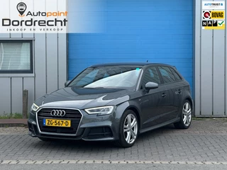 Audi A3 Sportback 35 TFSI S-LINE STOELVERW/