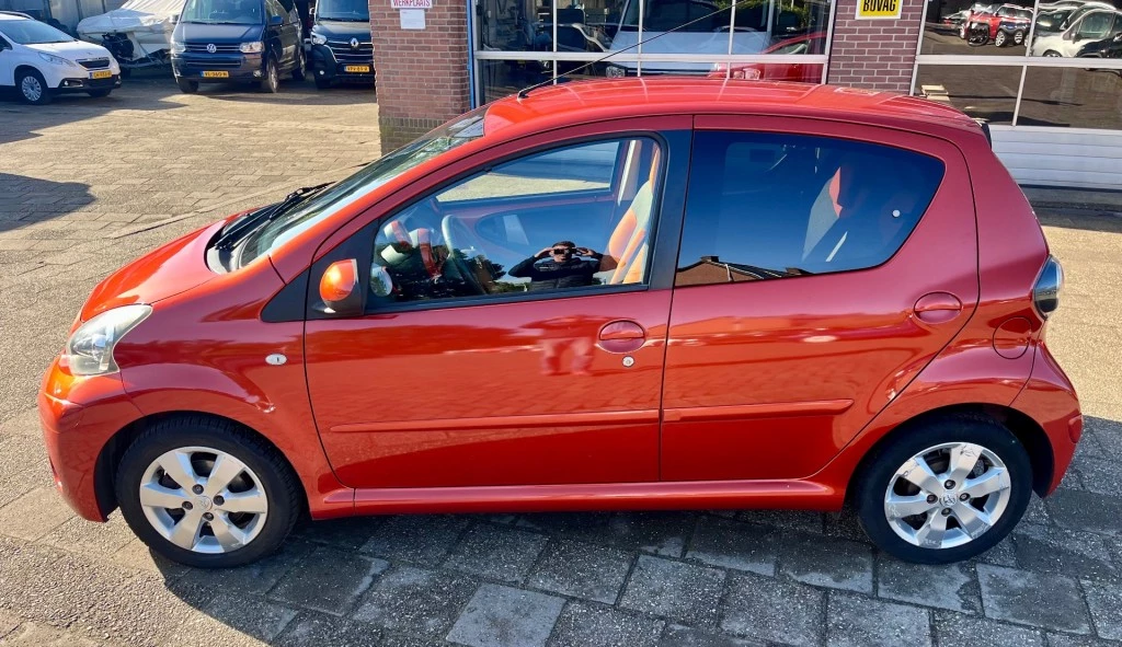 Hoofdafbeelding Toyota Aygo