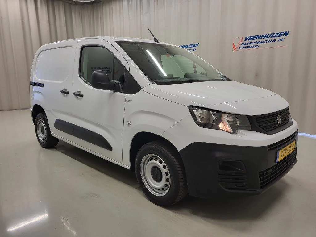 Hoofdafbeelding Peugeot Partner