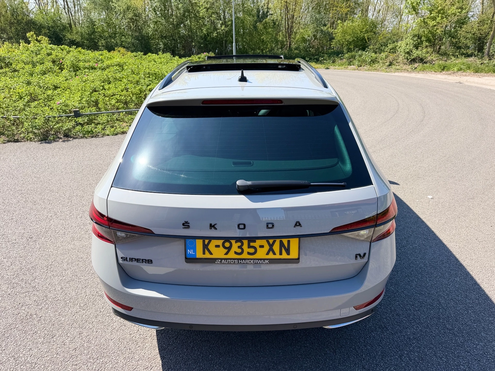 Hoofdafbeelding Škoda Superb