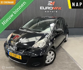 TToyota Aygo 1.0 - 2e eigenaar - NAP - Carplay - Airco