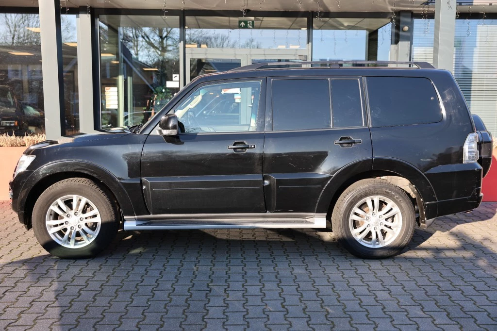 Hoofdafbeelding Mitsubishi Pajero