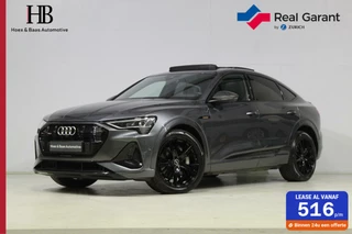 Audi e-tron Sportback 55 quattro S-line 95 kWh/Pano/Black optiek