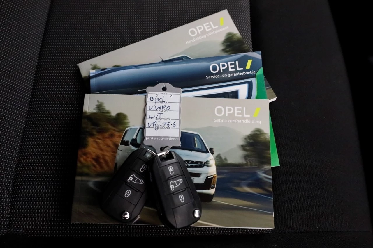 Hoofdafbeelding Opel Vivaro