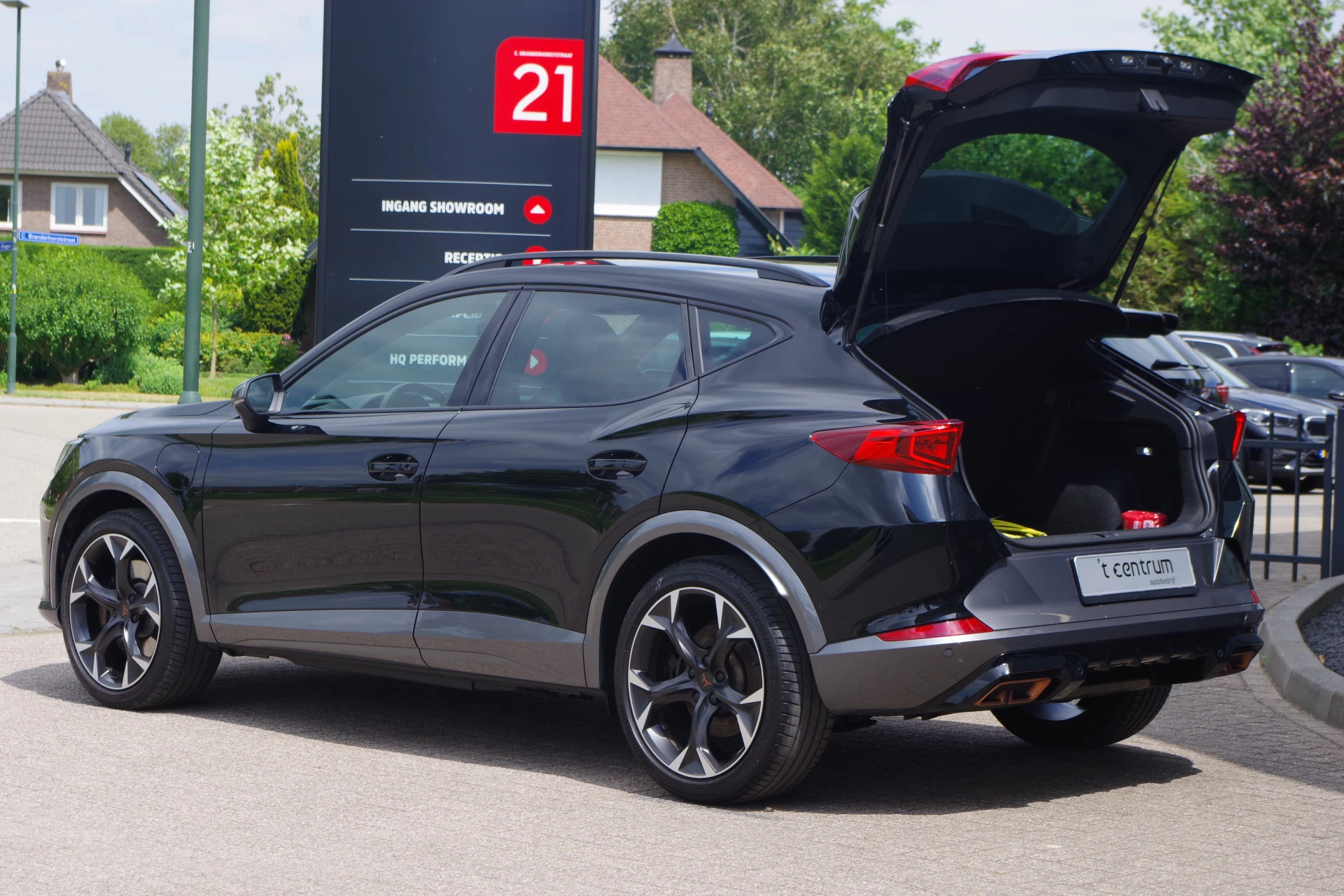 Hoofdafbeelding CUPRA Formentor