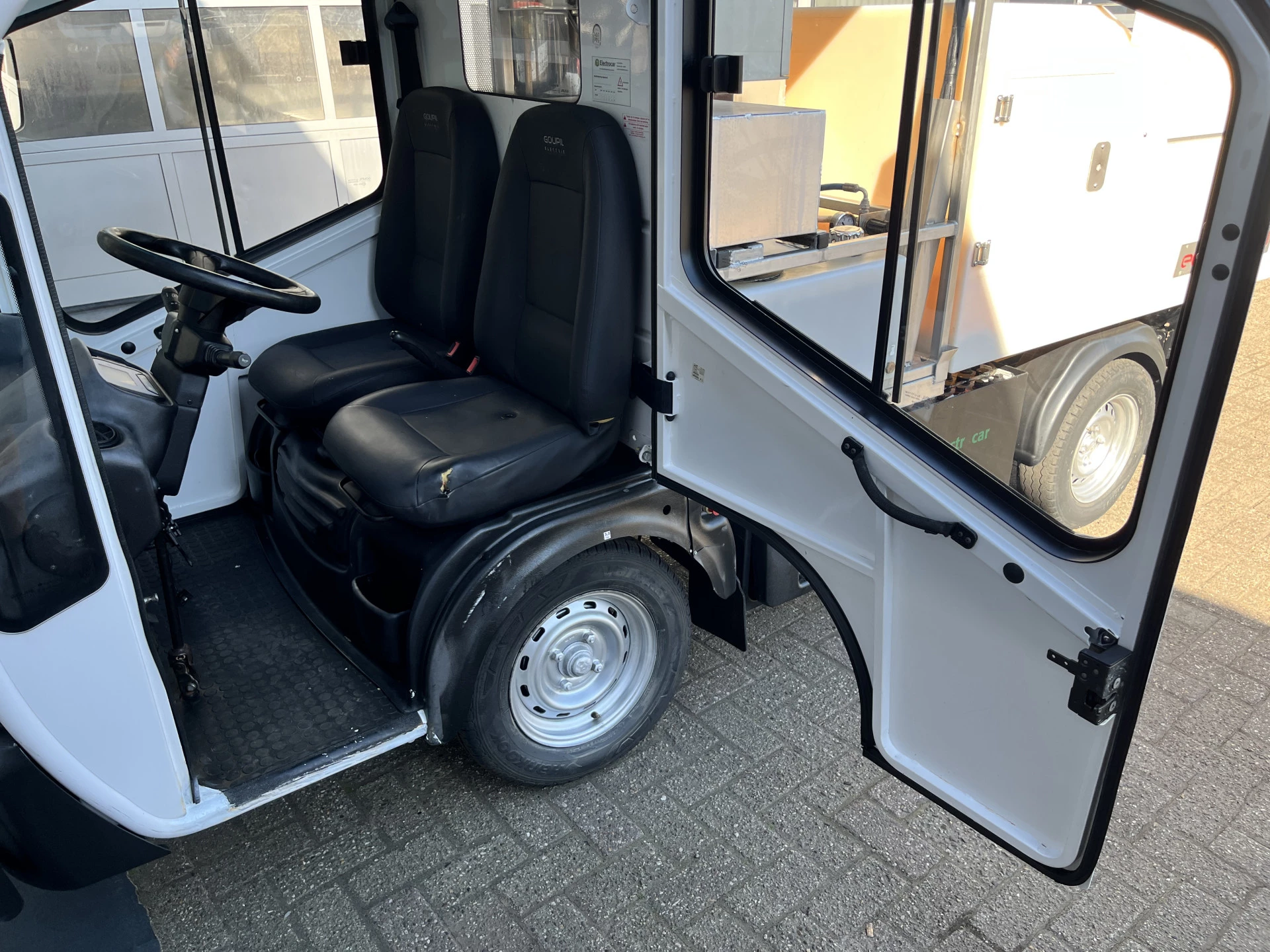 Hoofdafbeelding goupil G3 Electrocar