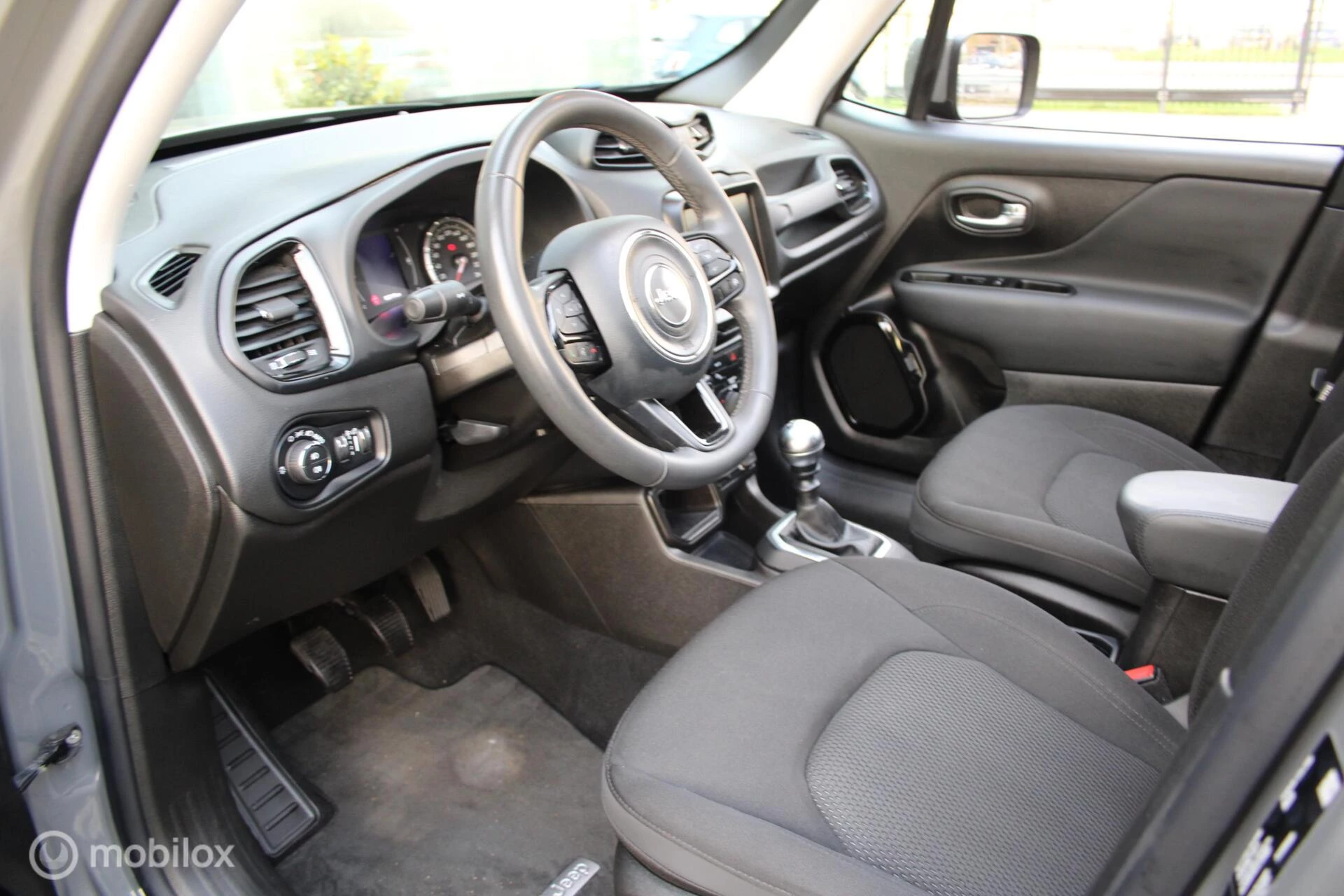 Hoofdafbeelding Jeep Renegade