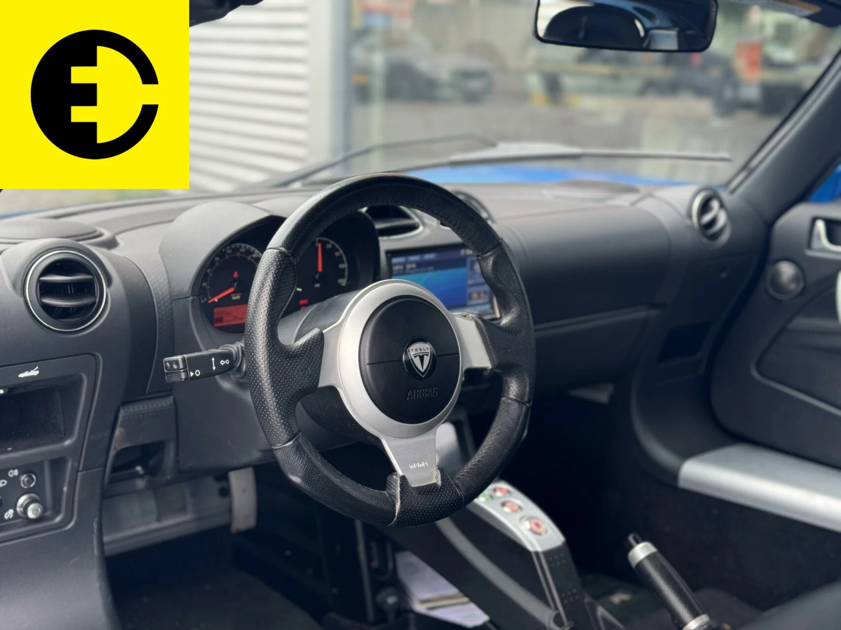 Hoofdafbeelding Tesla Roadster