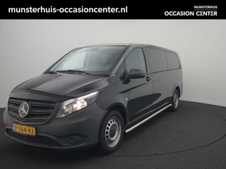 Mercedes-Benz Vito Tourer 116 CDI Select Extra Lang - 9 Persoons bus! - All Seasonbanden - Cruise Control - Achteruitrijcamera - Sidebars - Apple Carplay - Android Auto