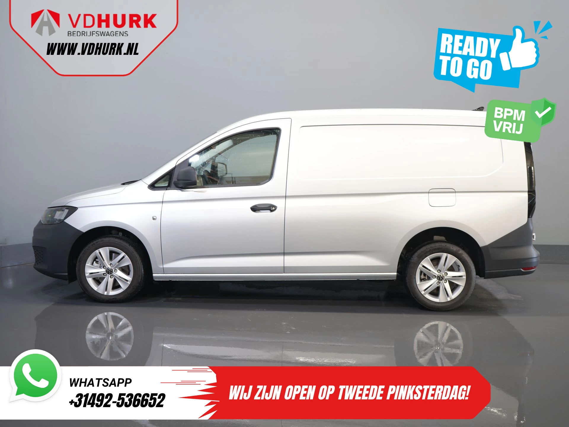Hoofdafbeelding Volkswagen Caddy