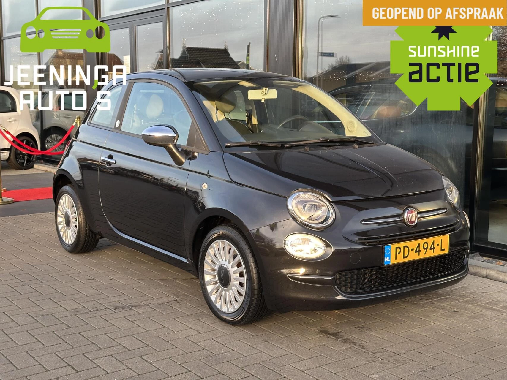 Hoofdafbeelding Fiat 500
