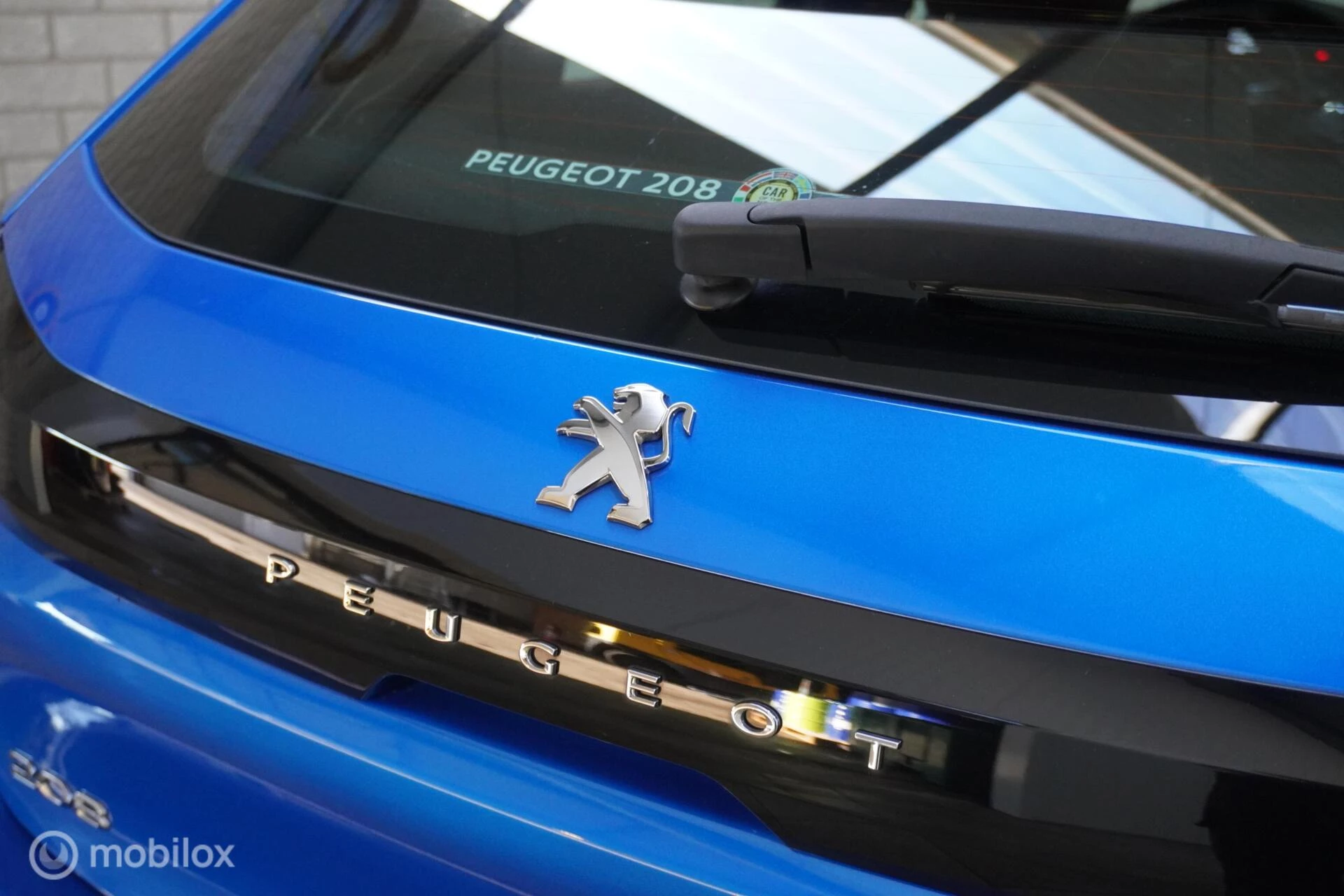 Hoofdafbeelding Peugeot 208