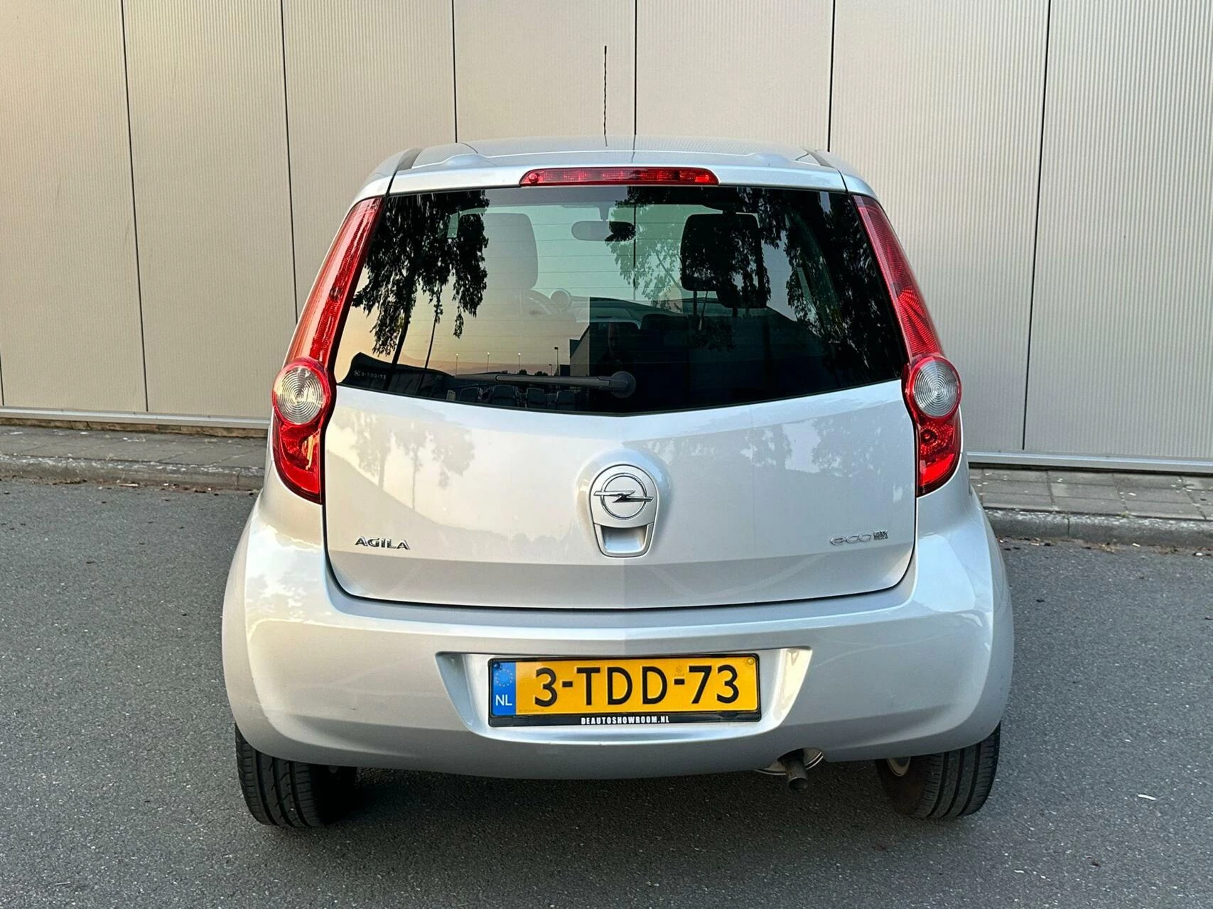 Hoofdafbeelding Opel Agila