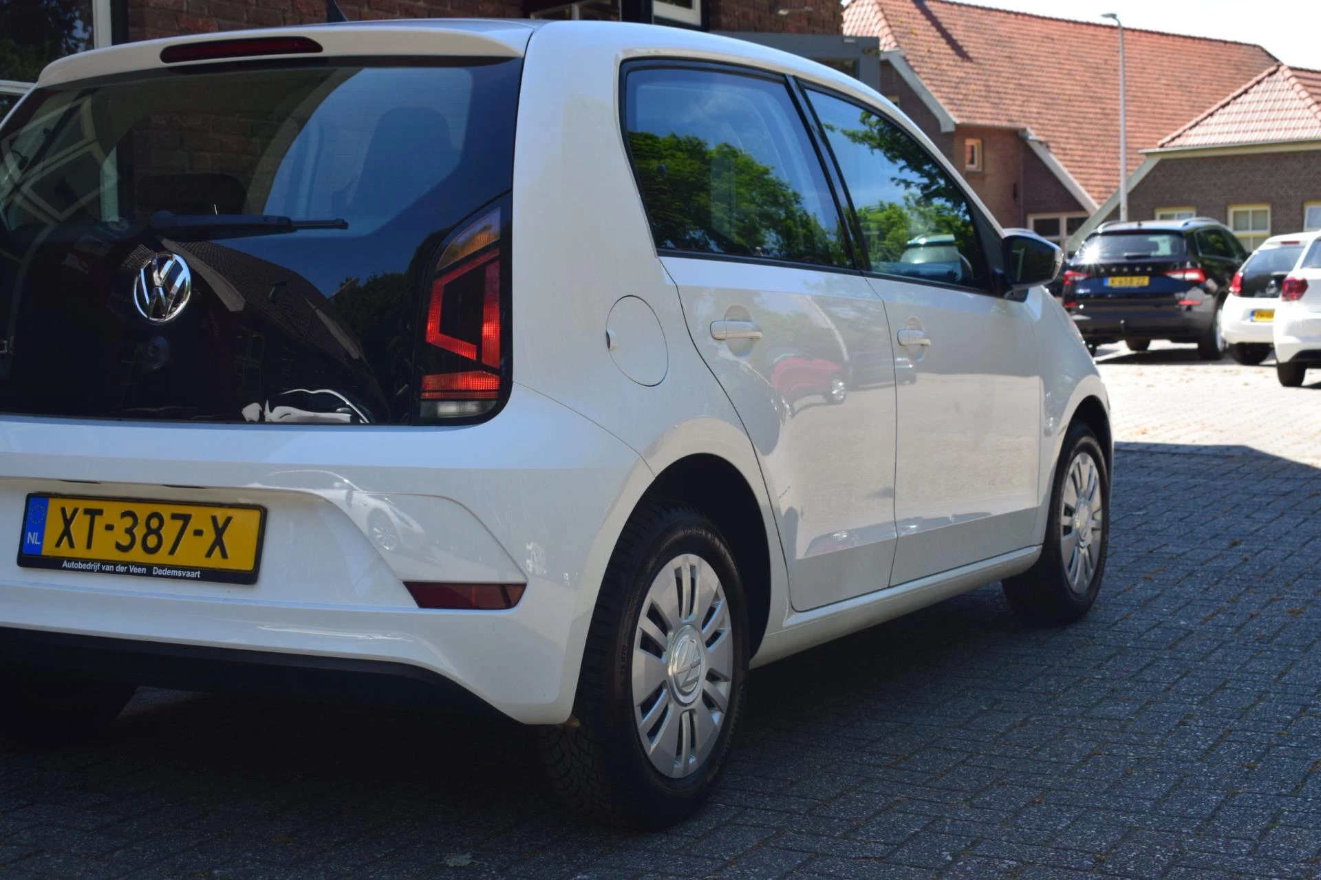 Hoofdafbeelding Volkswagen up!