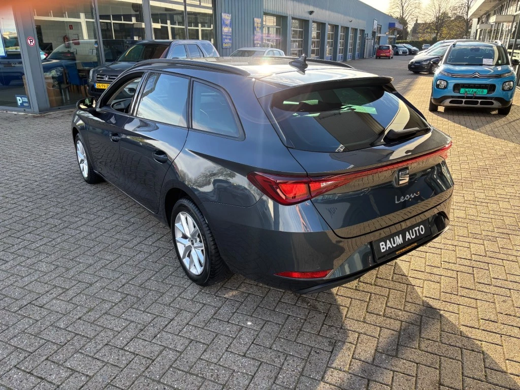 Hoofdafbeelding SEAT Leon