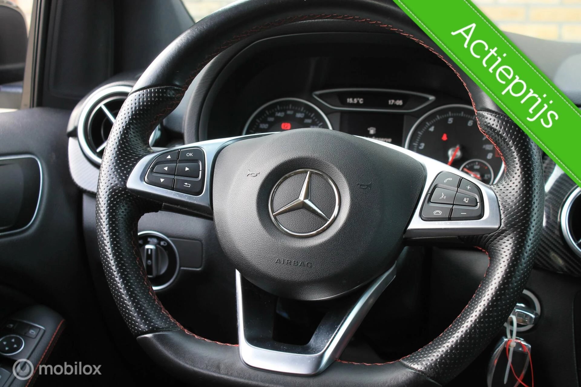 Hoofdafbeelding Mercedes-Benz B-Klasse