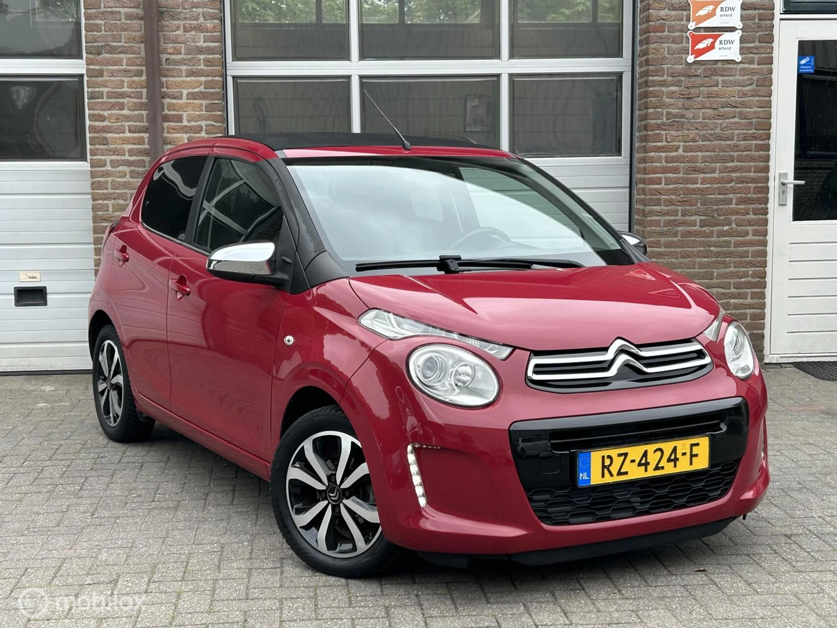 Hoofdafbeelding Citroën C1