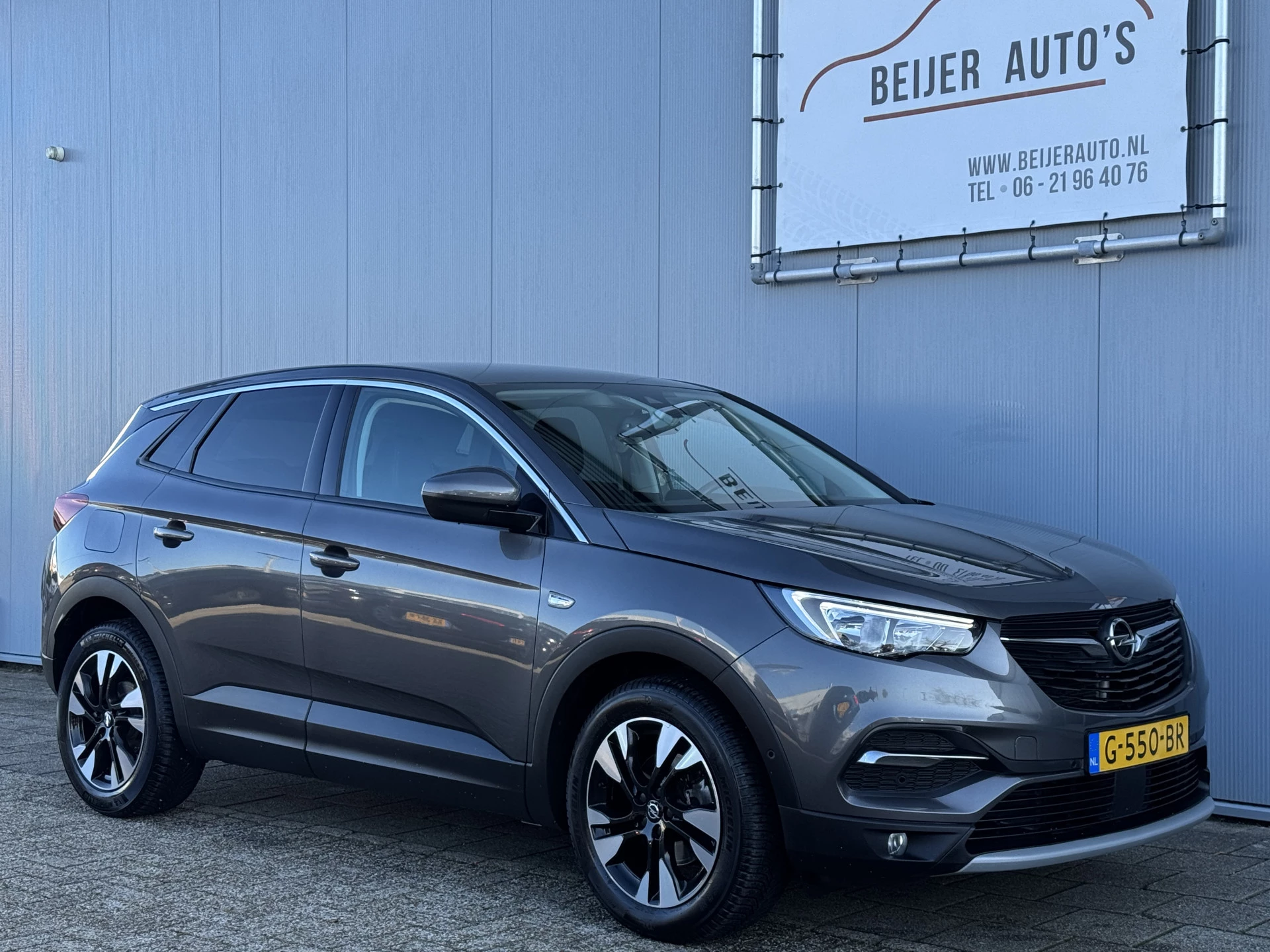 Hoofdafbeelding Opel Grandland X