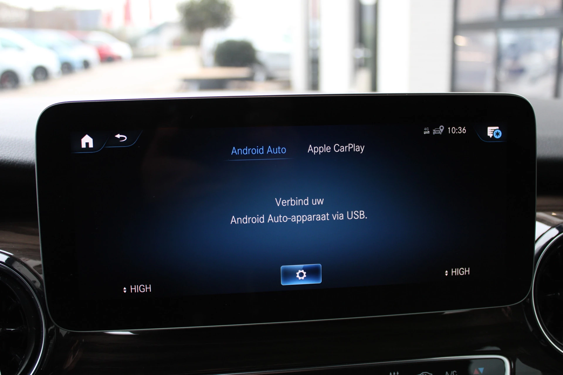 Hoofdafbeelding Mercedes-Benz V-Klasse