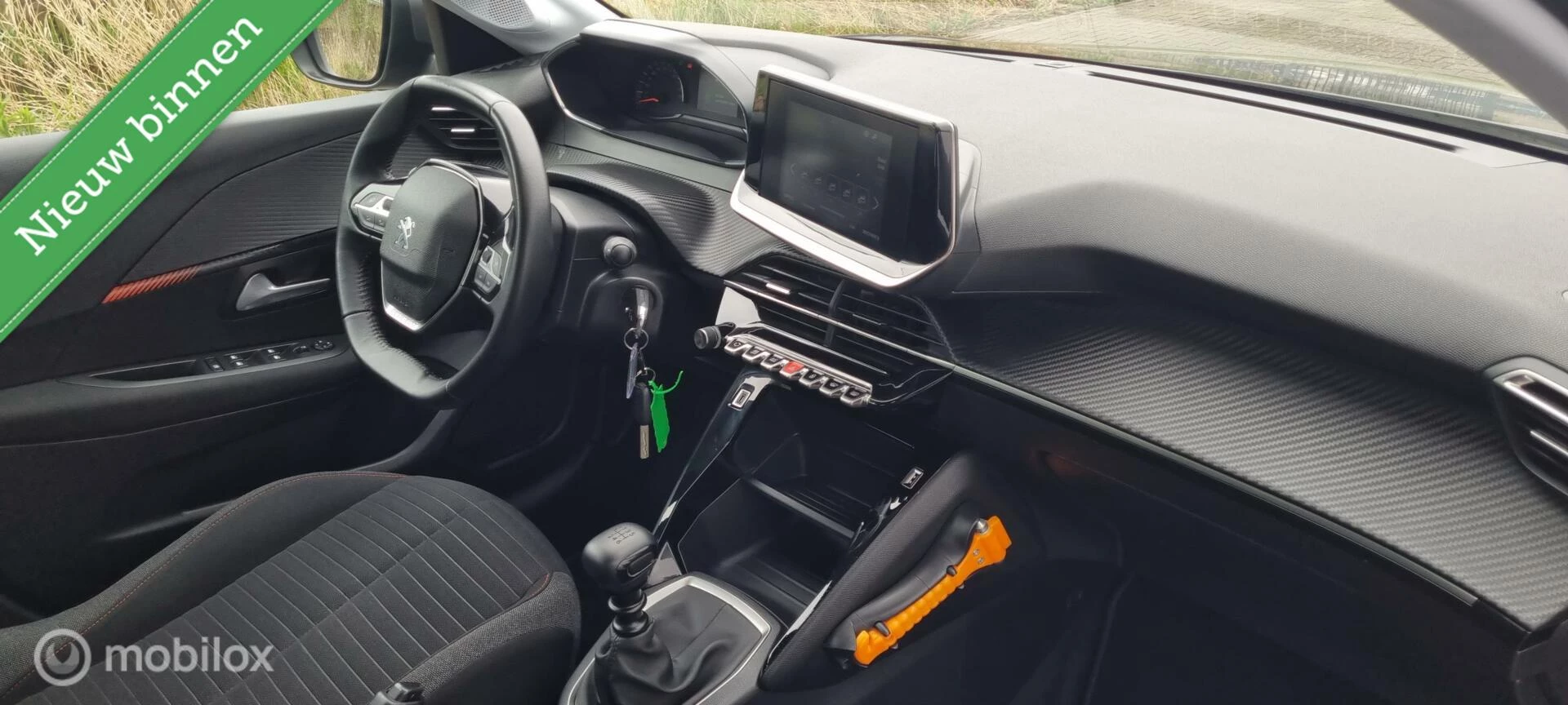 Hoofdafbeelding Peugeot 208