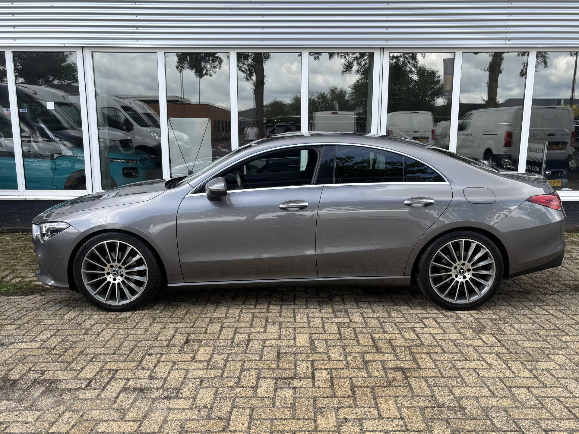 Hoofdafbeelding Mercedes-Benz CLA