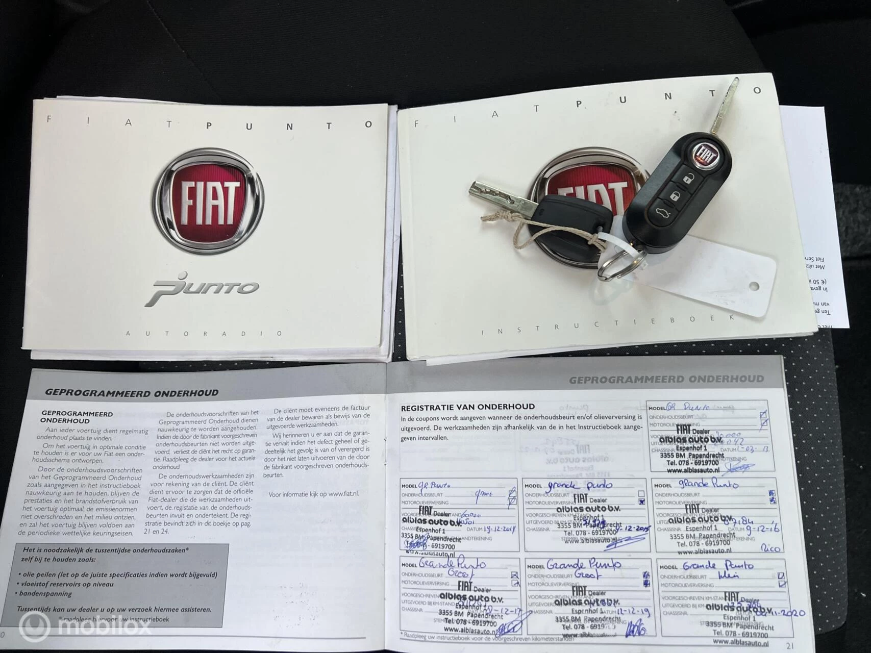 Hoofdafbeelding Fiat Grande Punto