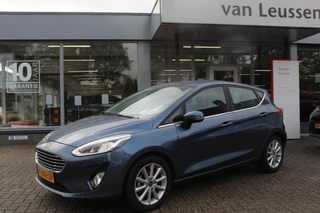 Ford Fiesta 1.0 ECOBOOST TITANIUM 4S-BANDEN APPLE/ANDROID CLIMA CAMERA PARK.SENSOREN V+A EL-RAMEN & SPIEGELS