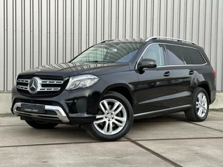 Hoofdafbeelding Mercedes-Benz GLS Mercedes GLS 350 D 4MATIC 7-Persoons - Pano - Adaptive - 1e Eigenaar